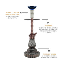 Load image into Gallery viewer, COCOYAYA Conquer Series Britto Hookah Coffee(with bag)