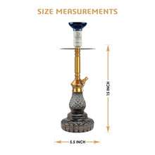 Load image into Gallery viewer, COCOYAYA Conquer Series Britto Hookah Golden(with bag)