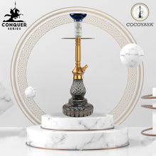 Load image into Gallery viewer, COCOYAYA Conquer Series Britto Hookah Golden(with bag)