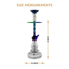 Load image into Gallery viewer, COCOYAYA Conquer Series Britto Hookah Rainbow(with bag)