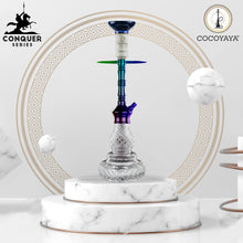 Load image into Gallery viewer, COCOYAYA Conquer Series Britto Hookah Rainbow(with bag)