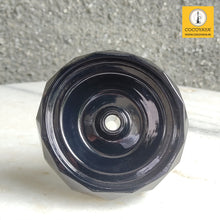Load image into Gallery viewer, COCOYAYA Diamond Chillum Black Head Bowl for All Hookah