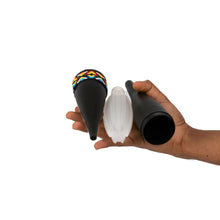 Load image into Gallery viewer, COCOYAYA COCOYAYA Bazooka Handle with Silicone Hookah Pipe Neon for All Hookah (HANDLE COLOR OR DESIGN MAY VARY)