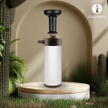 Load image into Gallery viewer, COCOYAYA Car O Bar Hookah White Coffee(with bag)