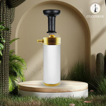 Load image into Gallery viewer, COCOYAYA Car O Bar Hookah White Golden