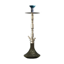 Load image into Gallery viewer, COCOYAYA King Series Brando Hookah Champagne (Dark Grey Base)(with bag)