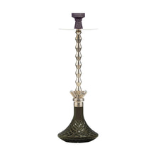 Load image into Gallery viewer, COCOYAYA King Series Fabio Hookah Champagne (Dark Grey Base)(With Bag)