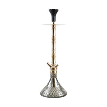 Load image into Gallery viewer, COCOYAYA King Series Genghis Hookah Champagne ( With Bag)