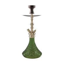 Load image into Gallery viewer, COCOYAYA Prince Series Simba Hookah Champagne ( Green Base )(With Bag)