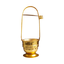 Load image into Gallery viewer, COCOYAYA Charcoal Basket For Hookah Shisha Coal Holder Golden