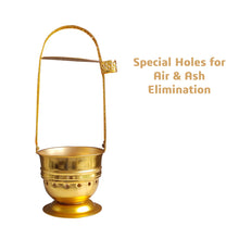 Load image into Gallery viewer, COCOYAYA Charcoal Basket For Hookah Shisha Coal Holder Golden