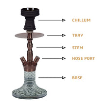 Load image into Gallery viewer, COCOYAYA Price Series Coco mini Hookah Coffee(with bag)