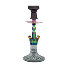 Load image into Gallery viewer, COCOYAYA Price Series Coco mini Hookah Rainbow(with bag)