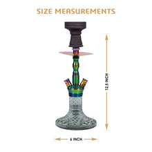 Load image into Gallery viewer, COCOYAYA Price Series Coco mini Hookah Rainbow(with bag)