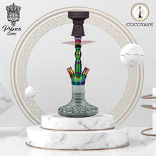 Load image into Gallery viewer, COCOYAYA Price Series Coco mini Hookah Rainbow(with bag)