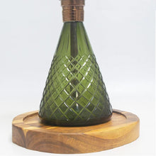 Load image into Gallery viewer, COCOYAYA Hookah Wooden Base Stand with LED Light - Big
