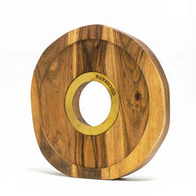 Load image into Gallery viewer, COCOYAYA Hookah Wooden Base Stand with LED Light - Big