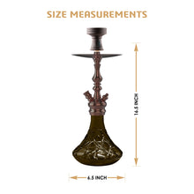 Load image into Gallery viewer, COCOYAYA Prince Series Simba Hookah Coffee (Dark Grey Base)(With Bag)