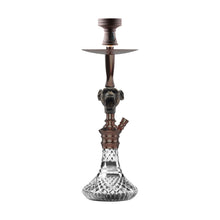 Load image into Gallery viewer, COCOYAYA Bohemian Series Jo Hookah Coffee (Cut Glass Base)(With Bag)