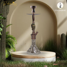 Load image into Gallery viewer, COCOYAYA Bohemian Series Terminator Hookah Coffee (Grey Base)(With Bag)