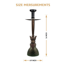 Load image into Gallery viewer, COCOYAYA Prince Series Dino Hookah Coffee (Dark Grey Base)(With Bag)