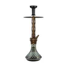 Load image into Gallery viewer, COCOYAYA Jade Series Valeriya Hookah Coffee (Design 1 Cut Glass Base)(with bag)