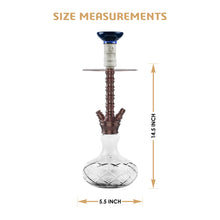 Load image into Gallery viewer, COCOYAYA Conquer Series Suzie Hookah Coffee (Transparent Base)(with bag)