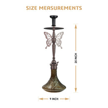 Load image into Gallery viewer, COCOYAY Angel Series Betty Hookah Coffee (Grey Base)(with bag)