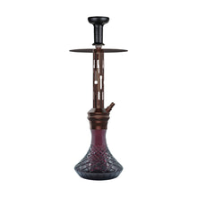 Load image into Gallery viewer, COCOYAYA Jade Series Valeriya Hookah Coffee (Design 3 Dark Purple Base)(with bag)