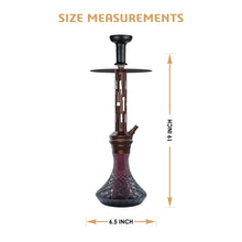 Load image into Gallery viewer, COCOYAYA Jade Series Valeriya Hookah Coffee (Design 3 Dark Purple Base)(with bag)