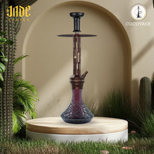 Load image into Gallery viewer, COCOYAYA Jade Series Valeriya Hookah Coffee (Design 3 Dark Purple Base)(with bag)