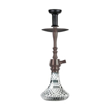Load image into Gallery viewer, COCOYAYA Jade Series Shisha Cut Glass Base Tokyo Hookah Coffee(with bag)