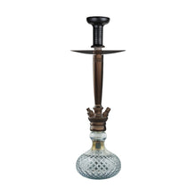 Load image into Gallery viewer, COCOYAYA Prince Series Dino Hookah Coffee (Cut Glass Base) (With Bag)