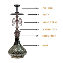 Load image into Gallery viewer, COCOYAY Angel Series Shadow Hookah Coffee (With Bag)