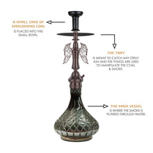 Load image into Gallery viewer, COCOYAY Angel Series Shadow Hookah Coffee (With Bag)