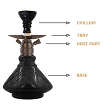 Load image into Gallery viewer, COCOYAYA X Series Hookah X8 Coffee (Base Black) (Copy)