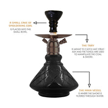 Load image into Gallery viewer, COCOYAYA X Series Hookah X8 Coffee (Base Black) (Copy)