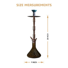 Load image into Gallery viewer, COCOYAYA King Series Brando Hookah Coffee ( Dark Grey Base )(with big)