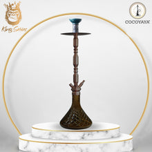 Load image into Gallery viewer, COCOYAYA King Series Brando Hookah Coffee ( Dark Grey Base )(with big)