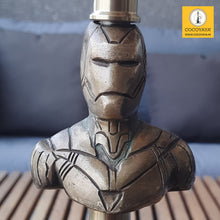 Load image into Gallery viewer, COCOYAYA Congo Series Iron man Hookah Golden ( Dark Purple Base ) With Bag