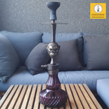 Load image into Gallery viewer, COCOYAYA Congo Series Kong Hookah Coffee (Dark Purple Base) With Bag