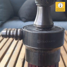 Load image into Gallery viewer, COCOYAYA Congo Series Kong Hookah Coffee (Dark Purple Base) With Bag