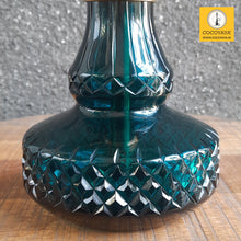 Load image into Gallery viewer, COCOYAYA Congo Series Terminator Hookah Golden (Dark Aqua Base) With Bag