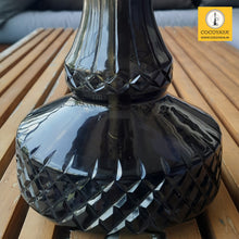 Load image into Gallery viewer, COCOYAYA Congo Series Terminator Hookah Golden (Black Base)