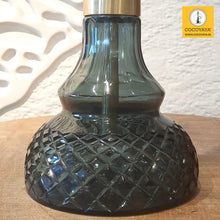 Load image into Gallery viewer, COCOYAYA Congo Series Terminator Hookah Golden (Grey Base) With Bag