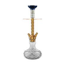 Load image into Gallery viewer, COCOYAYA Conquer Series Suzie Hookah Golden (Base Transparent)(with bag)
