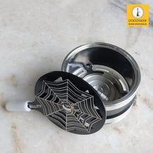 Load image into Gallery viewer, COCOCYAYA Hookah Spider HMD Heat Management Device Black Silver