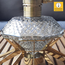 Load image into Gallery viewer, COCOYAYA Diva Hookah Golden