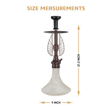 Load image into Gallery viewer, COCOYAY Angel Series Draco Hookah Coffee (Transparent Base)(with bag)