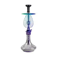 Load image into Gallery viewer, Angel Series Draco Hookah 26 Inch Rainbow(with bag)